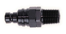 Load image into Gallery viewer, Q/R Male 3/8 NPT Plug Black