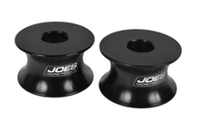 Load image into Gallery viewer, 1/2in Motor Mount Spacer Pair Black