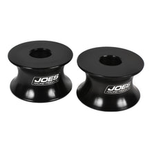 Load image into Gallery viewer, 1in Motor Mount Spacer Pair Black