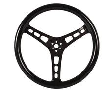 Load image into Gallery viewer, Steering Wheel 13in Alum Dished Rubber Coated