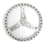 15in LW Flat Steering Wheel Plain