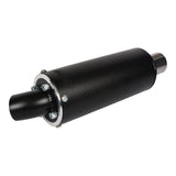 Muffler 10in OAL 2in Adapter