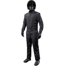 Load image into Gallery viewer, Suit Outlaw Lrg / X-Lrg Black / Blue SFI 3.2A/5