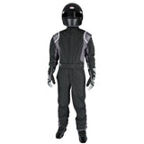 Suit Precision II Black / Gray 3X-Small Youth