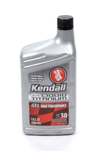 Load image into Gallery viewer, Kendall 30w Gt-1 Hi Perf Oil 1qt