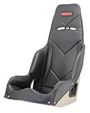 Seat Cover Black Vinyl Fits 55200