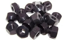 Load image into Gallery viewer, Lug Nut 20pk 1/2-20 Alum Sng Angle Black