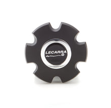 Load image into Gallery viewer, Billet Horn Button Black Lecarra Logo