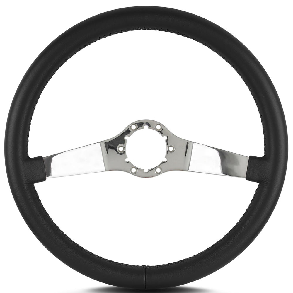 Steering Wheel Stainless Steel Vette Two Smooth