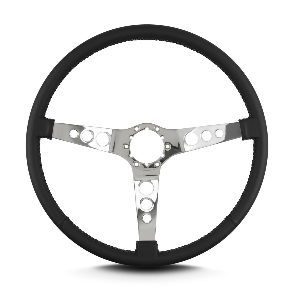 Steering Wheel Stainless Steel Vette Hot Rod