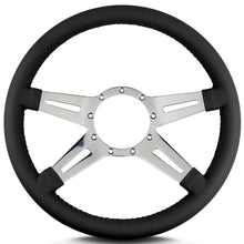 Load image into Gallery viewer, Steering Wheel Mark 9 El egante Pol. w/Black Wrap