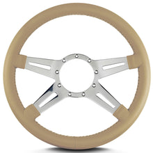 Load image into Gallery viewer, Steering Wheel Mark 9 El egante Pol. w/Tan Wrap