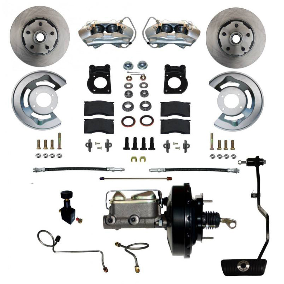 Power Brake Conversion 67-69 Mustang