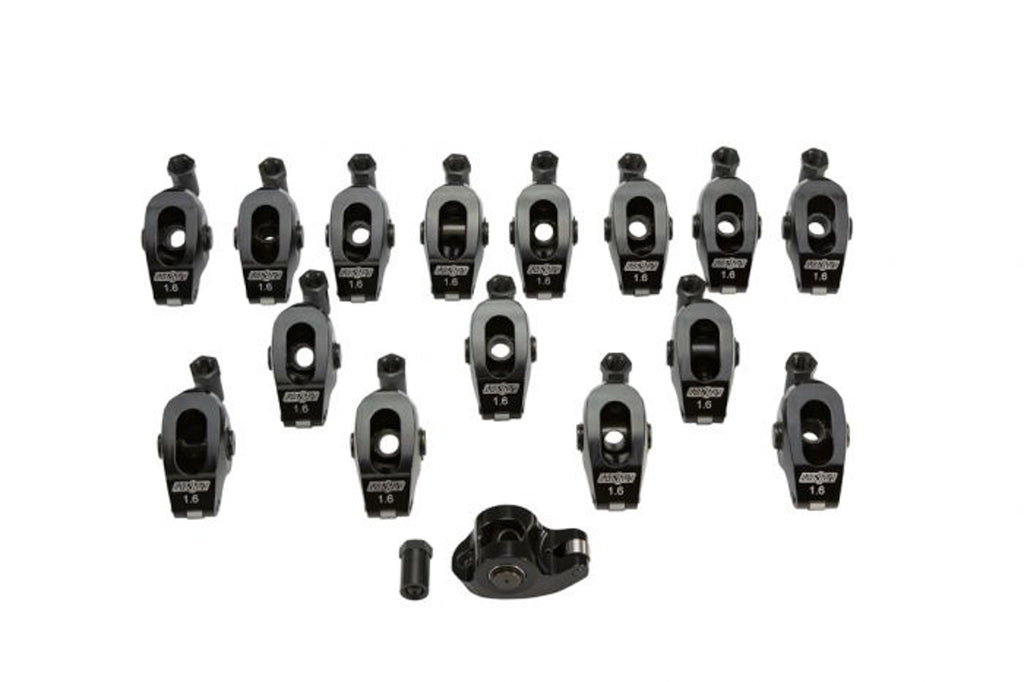 SBF Alm. Roller Rocker Arm Set 1.6 Ratio