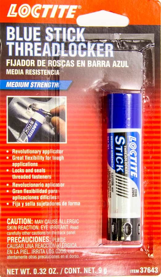 Threadlocker Blue Stick 9g/.30oz