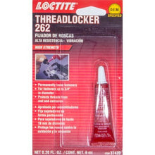 Load image into Gallery viewer, Threadlocker 262 Red 6ml/.20oz