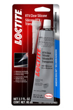 Load image into Gallery viewer, RTV Clear Silicone Adhesive 80ml/2.7oz