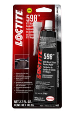 Load image into Gallery viewer, RTV 598 Black Silicone 80ml/2.7oz