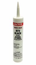 Load image into Gallery viewer, RTV Black Silicone Adhesive Cartridge 300ml