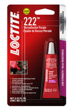 Load image into Gallery viewer, Threadlocker 222 Low Str ength Purple 6ml