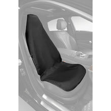 Load image into Gallery viewer, Universal Seat Cover Bucket Seat Black