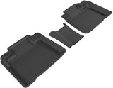 Ford Edge 15-   Kagu Floor Liner 2nd Row Blk