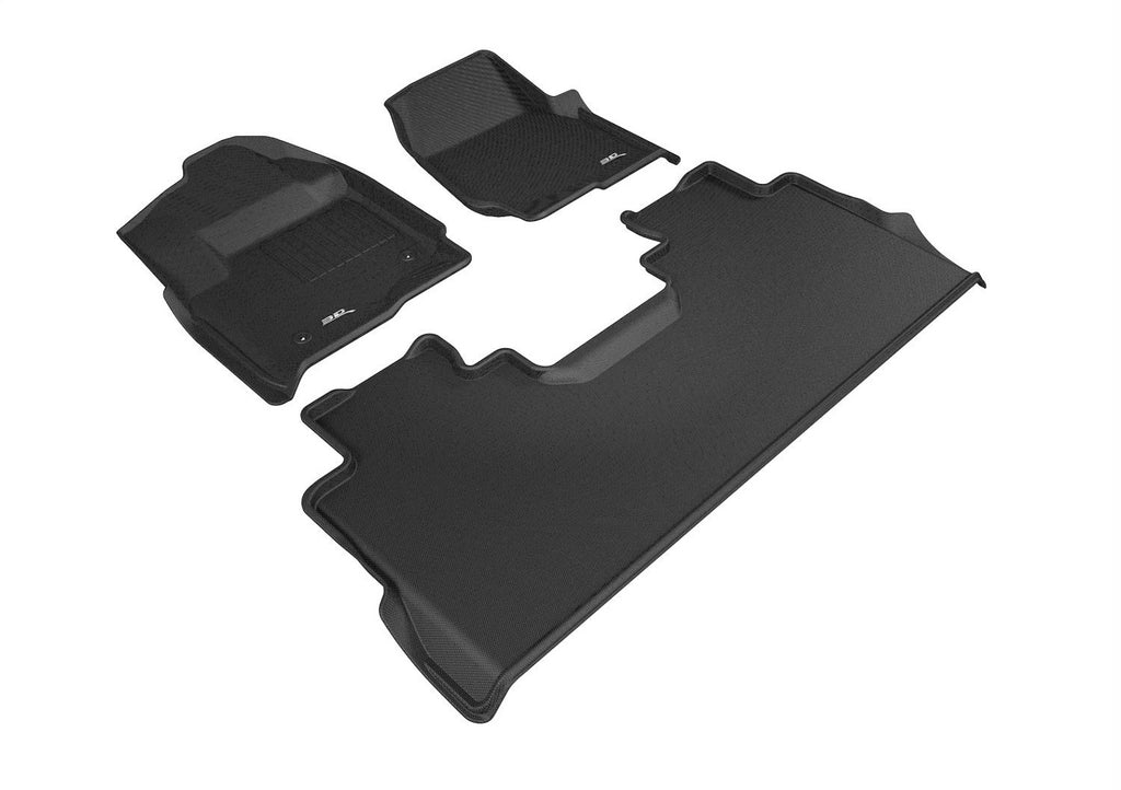 Ford F250 SPRCREW 17- Ka gu Floor Liner 1&2nd Row