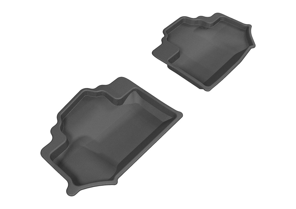 Jeep Wrangler 14-18 Kagu Floor Liner 2nd Row Blk