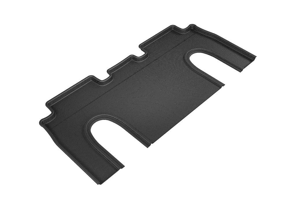 Tesla Model X 16-   Kagu Rear Floorliner Black