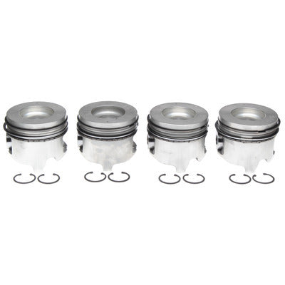 Piston Set w/Rings   4pk GM 6.6L Duramax LH