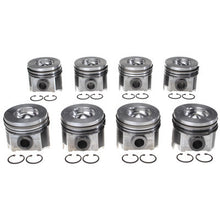 Load image into Gallery viewer, Piston Set w/Rings Ford 6.0L Diesel 8pk