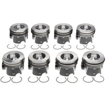 Load image into Gallery viewer, Piston Set w/Rings Ford 6.4L Diesel 8pk