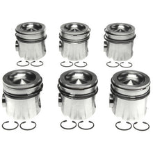 Load image into Gallery viewer, Piston Set w/Rings Dodge 5.9L Cummins 6pk