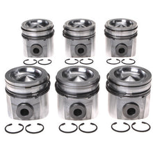 Load image into Gallery viewer, Piston Set w/Rings Dodge 5.9L Cummins 6pk