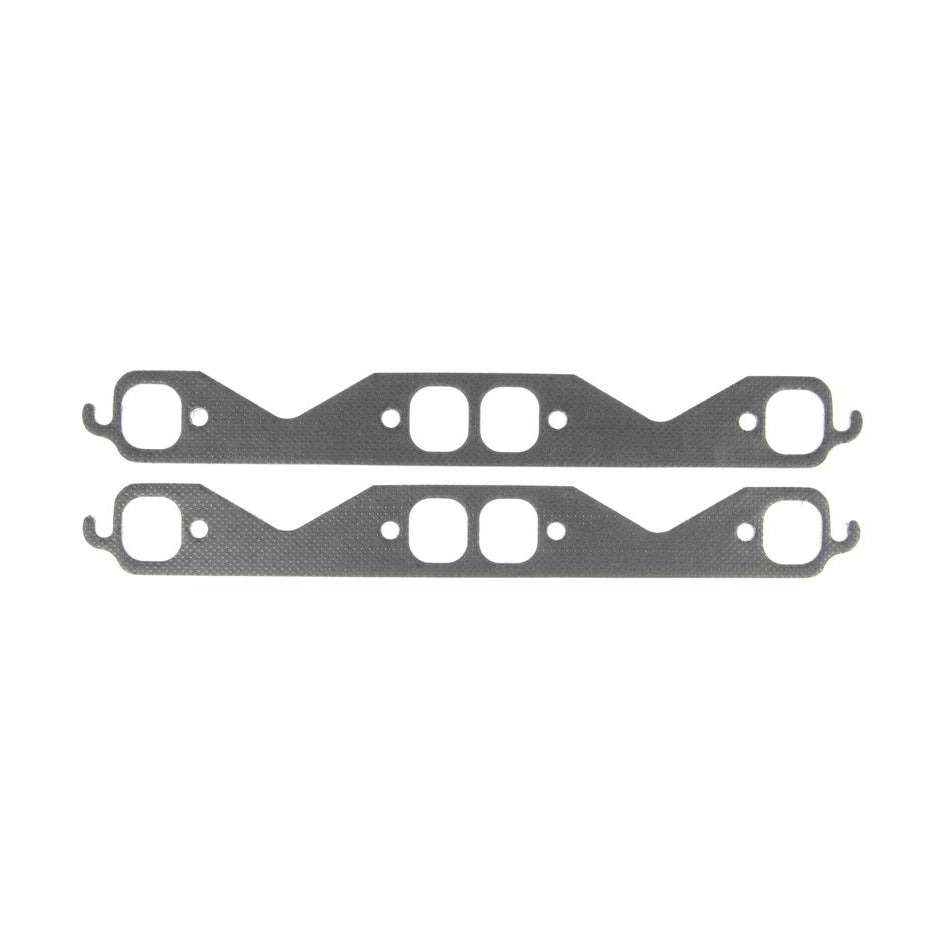 Header Gasket Set - SBC Stock-Port 1.355 x 1.485