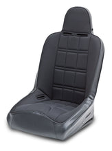 Load image into Gallery viewer, Single Nomad Seat w/ Fix ed Headrest Black/Black