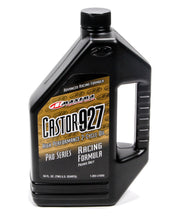 Load image into Gallery viewer, Castor 927 Racing Premix 1/2 Gallon Jug