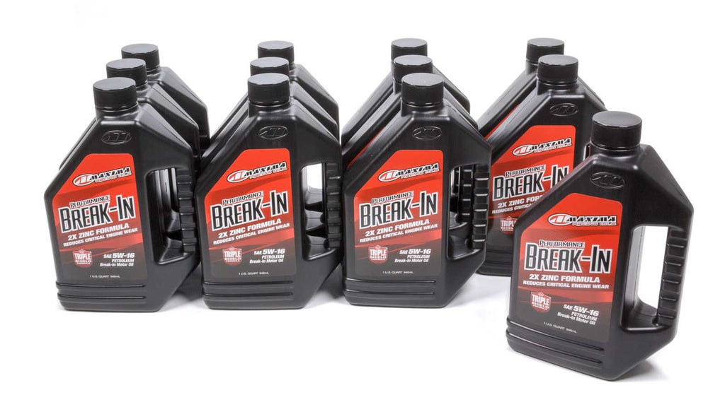 5W16 Break-In Oil Case 12x1 Quart