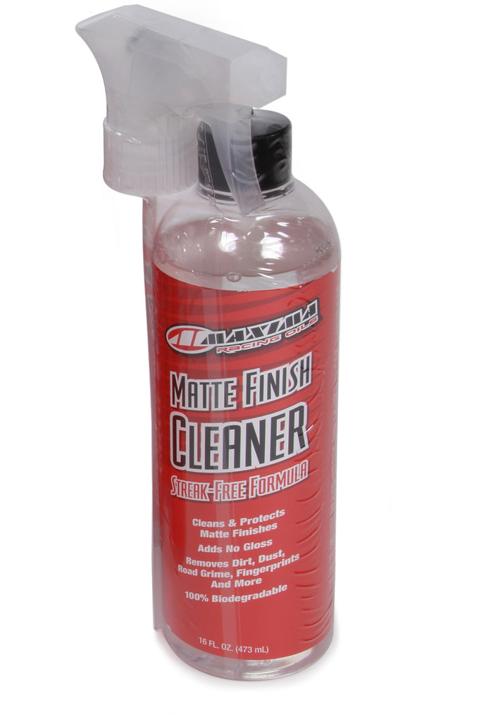 Matte Finish Cleaner 16oz Spray Bottle