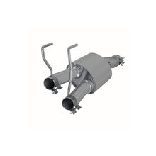 Load image into Gallery viewer, Stainless Muffler 3in In Single 2.25in Dual Out