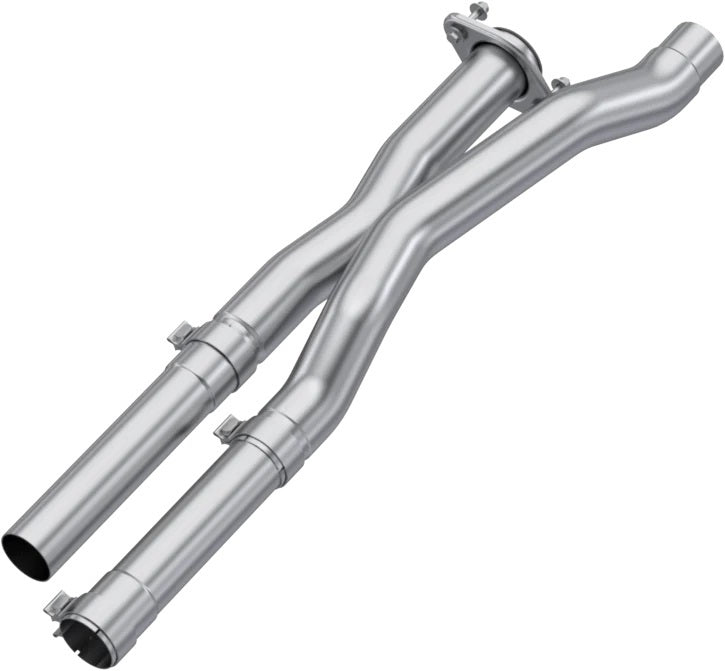 T409 Stainless Steel 3in X-Pipe Kit