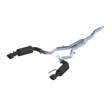 Load image into Gallery viewer, 15-18 Mustang 2.3L 3in Cat Back Exhaust