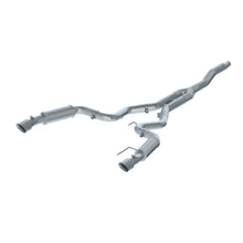 Load image into Gallery viewer, 15-17 Ford Mustang 2.3L 3in Cat Back Exhaust