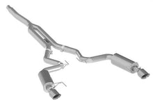 Load image into Gallery viewer, 15-18 Mustang 2.3L 3in Cat Back Exhaust