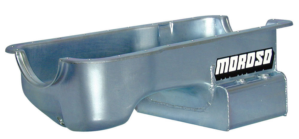 SBF 5.0L Oil Pan w/Kick- Out Sump- 7qt.