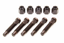 Load image into Gallery viewer, Wheel Stud &amp; Lug Nut Kit (5pk) 1/2-20x3