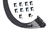 Ultra Plug Wire Set Universal V8 Black