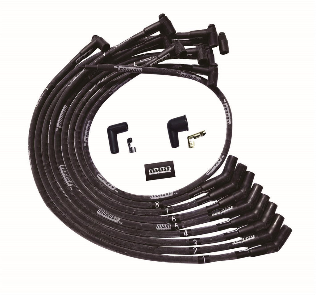 Ultra Plug Wire Set BBC Over V/C Black