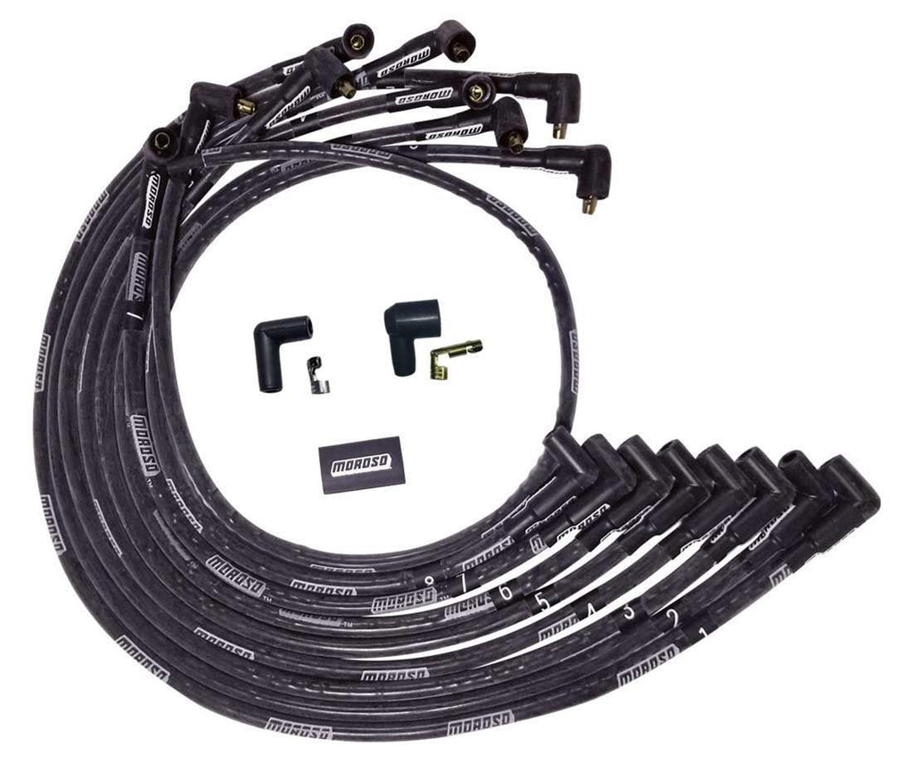 Ultra Plug Wire Set BBC Under V/C Black