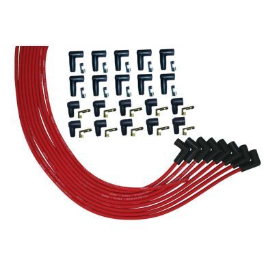 Ultra Plug Wire Set Universal V8 Red